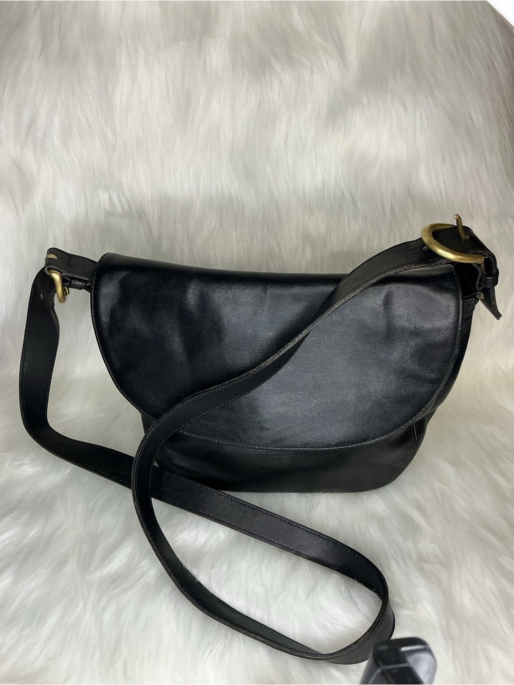 Vintage Coach Leather Crossbody Style no. 331